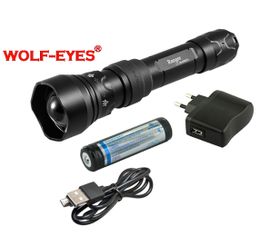 Nabíjateľná Wolf-Eyes Ranger XP-L HI V2, USB v.2017