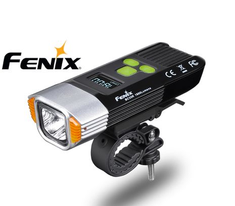 Nabíjateľné LED bicyklové svietidlo Fenix BC35R 2018 Praktik Set