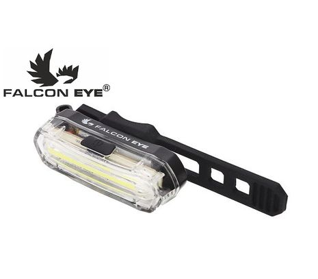 Nabíjateľné LED bicyklolé svietidlo predné Falcon Eye ECHO, Praktik Set