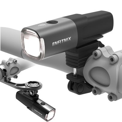 Nabíjateľné LED bicyklové svietidlo Enfitnix Navi800