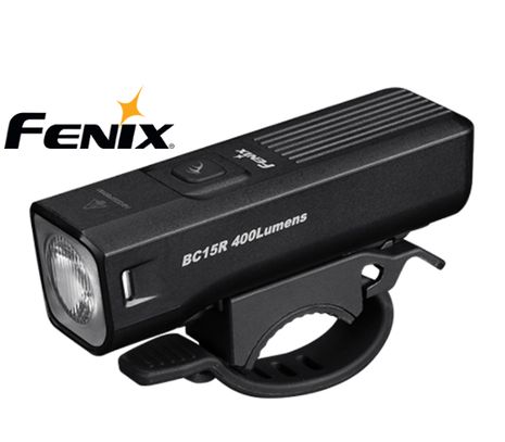 Nabíjateľné LED bicyklové svietidlo Fenix BC15R