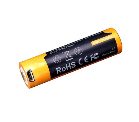 Nabíjateľný akumulátor USB Fenix 18650 2600mAh 3,6V chránený