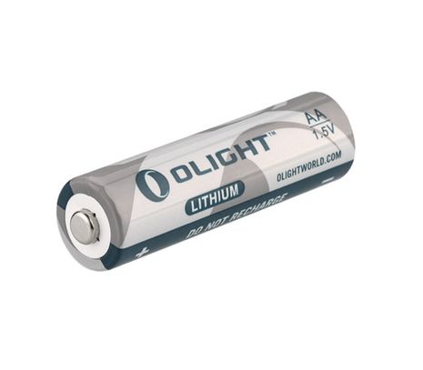 Olight AA 1,5V Lítiová jednorázová batéria, 11x dlhšia výdrž