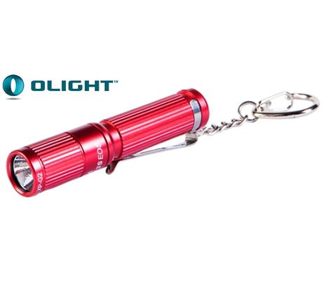Olight i3S EOS G2, Červený, Klasik Set