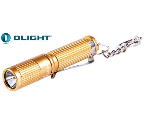 Olight i3S EOS G2 Klasik Set zlatá