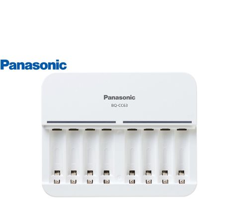 Osemkanálová nabíjačka Panasonic BQ-CC63E
