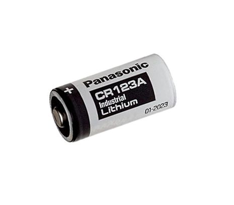 Panasonic CR123A Lithium 1500mAh 3V