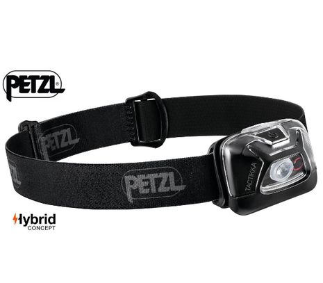 PETZL ACTIK 2019 Hybrid - Čierna