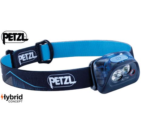 PETZL ACTIK 2019 Hybrid - Modrá