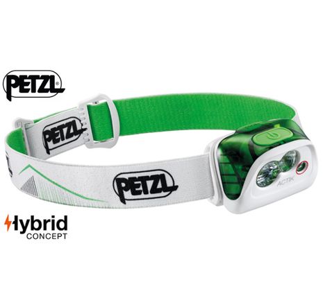 PETZL ACTIK 2019 Hybrid - Zelená