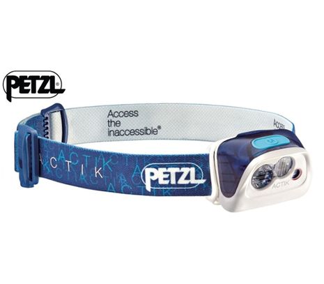PETZL ACTIK Hybrid - Modrá