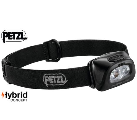 Petzl Tactikka + RGB 2019 Hybrid - Čierna