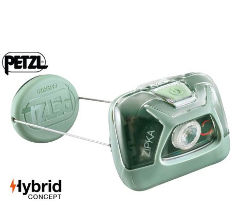 Petzl Zipka Hybrid 2019 - Zelená