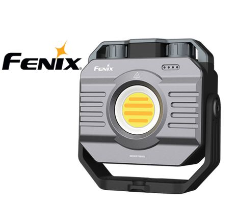 Pracovné LED svetlo a powerbanka Fenix CL28R, funkcia Powerbank