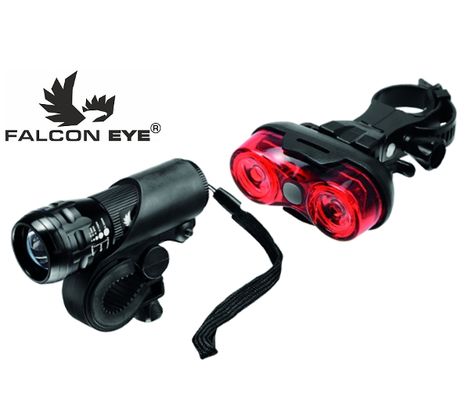 Predné a zadné svetlo na bicykel Falcon Eye Joyride