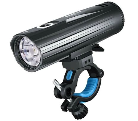 Predné LED bicyklové svietidlo WUBEN B2 1300lm + Li-ion aku 18650 2600mAh