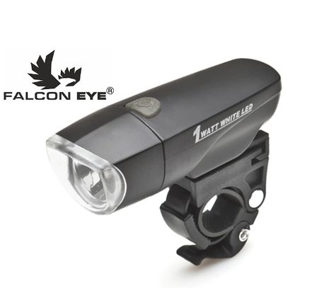 Predné svetlo na bicykel Falcon Eye FE-1WL-1