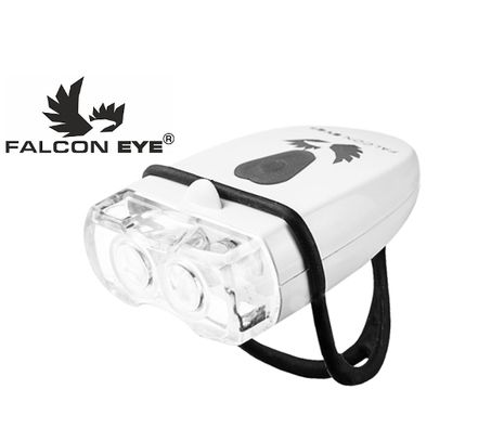 Predné svetlo na bicykel Falcon Eye FN-2P FLEA, Micro USB nabíjacie