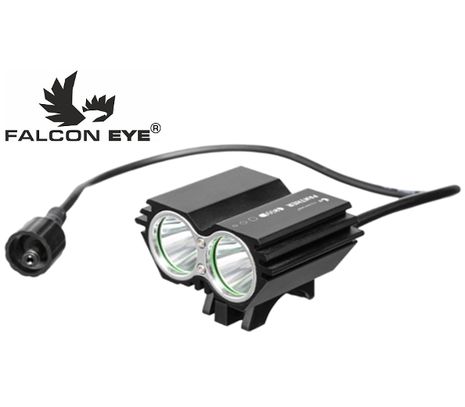 Predné svetlo na bicykel Falcon Eye Panther, Praktik Set
