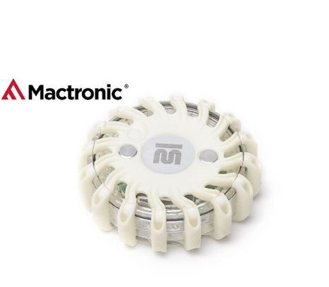 Signalizačný disk Mactronic M - Flare - Biely