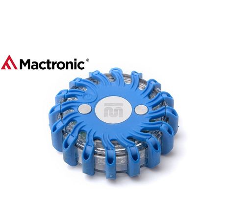 Signalizačný disk Mactronic M - Flare - Modrý