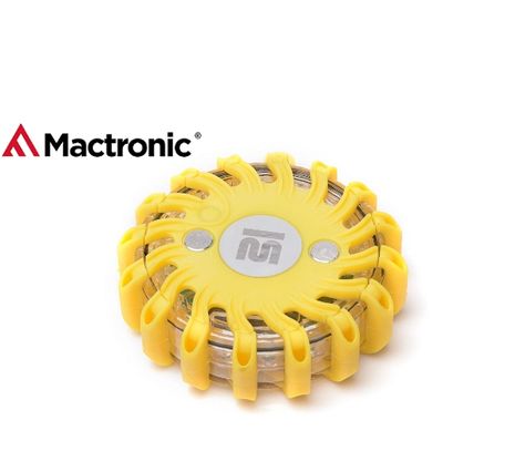 Signalizačný disk Mactronic M - Flare - Žltý