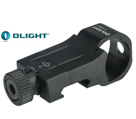Stranová montáž svietidla na zbraňovú lištu Olight E-WM25