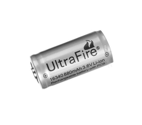 Ultrafire 16340 880mAh 3,6V chránený