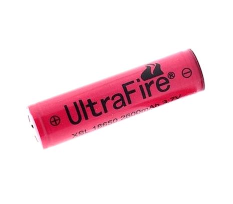 Ultrafire 18650 2600mAh XSL 3,7V chránený