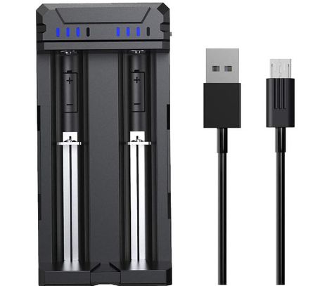 Univerzálna USB nabíjačka XTAR FC2 (Li-ion, NiMH)
