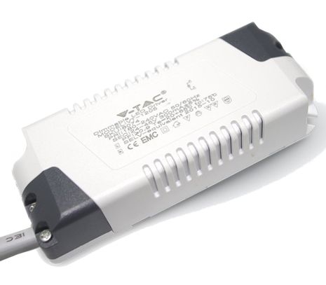 V-TAC napájací adaptér stmievateľný 12W, pre LED panely VT-1207 12W okrúhle a štvorcové