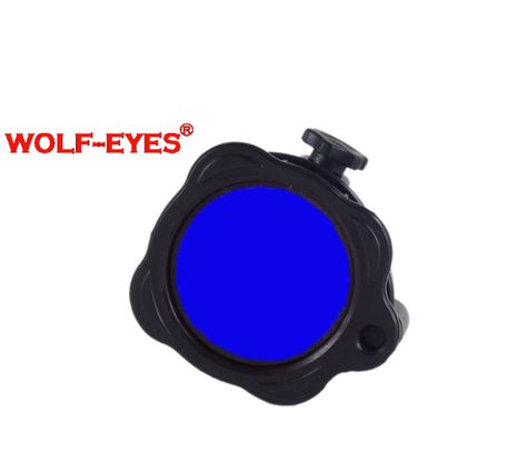 Wolf-Eyes filter FD35, 35mm - Modrý