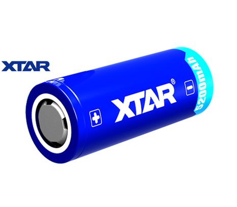 Xtar 26650 5200mAh 3,6V 7A chránený