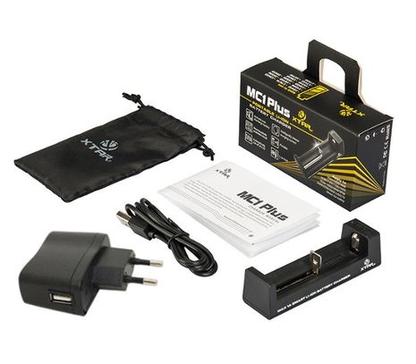Xtar MC1 Plus USB, Univerzál + Adaptér 230V