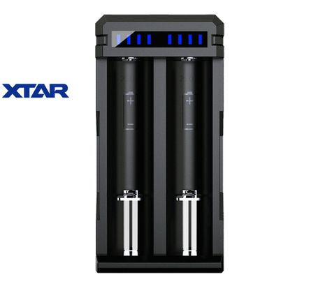 Xtar SC2 USB - Pre Li-ion 3,6/ 3,7V akumulátory