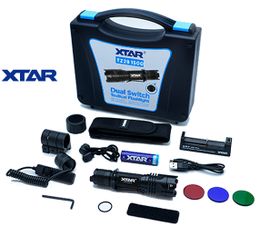 Xtar TZ28 1100lm XP-L HI V2 - Full Set