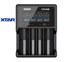 Xtar VC4S diagnostická inteligentá rýchlonabíjačka