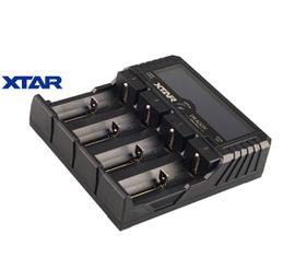 Xtar VP4L Plus DRAGON inteligentá rýchlonabíjačka, merač hodnôt akumulátora