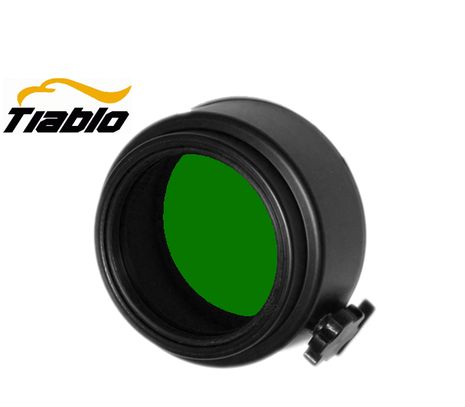Zelený filter na Tiablo A9 + Colimátor