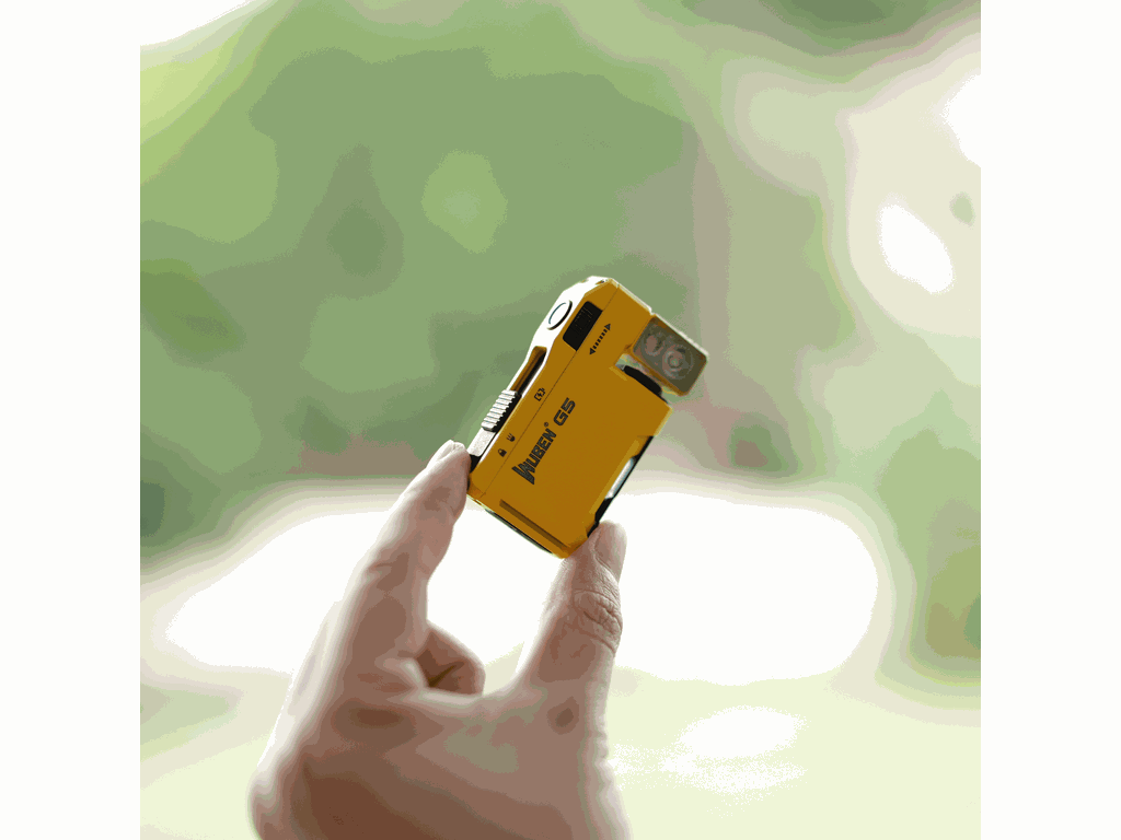 Wuben G5 Yellow – vyhotovenie a detail