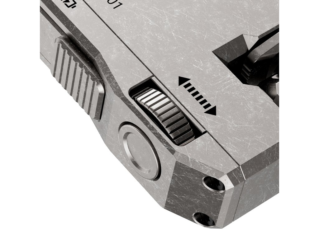 Wuben G5 Titanium – vyhotovenie a detail