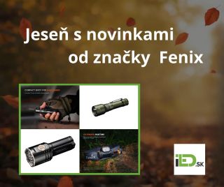 Nové svetlá Fenix – keď na svetle záleží 🔦 Objav silu, spoľahlivosť a prvotriednu kvalitu, ktorou je značka Fenix známa po...
