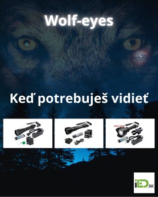 Zaostri ako vlk so svietidlami od svetovej značky Wolf-eyes 🔦🐺 Každý model je navrhnutý s dôrazom na spoľahlivosť,...