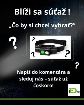 ‼️NIEČO SA CHYSTÁ! 🎉 Nová súťaž sa blíži – a možno práve TY rozhodneš, o čo sa bude hrať! 👀💥 Chceme počuť váš názor: 💬 Do...