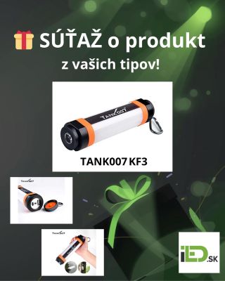 🎁 ✨SÚŤAŽ O PRODUKT, ktorý ste si sami vybrali! 🎯 Áno, tentokrát ste rozhodovali aj VY, o čo sa hrá! 💡Hrá sa o: Kempingovú...