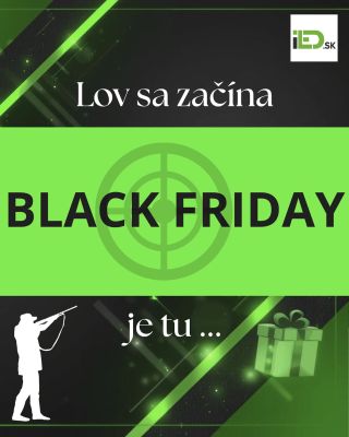 🔥 BLACK FRIDAY je tu! 🔥 Najlepší čas uloviť výbavu, po ktorej túži každý chlap – za ceny, ktoré sa nevidia ani v lese, na...